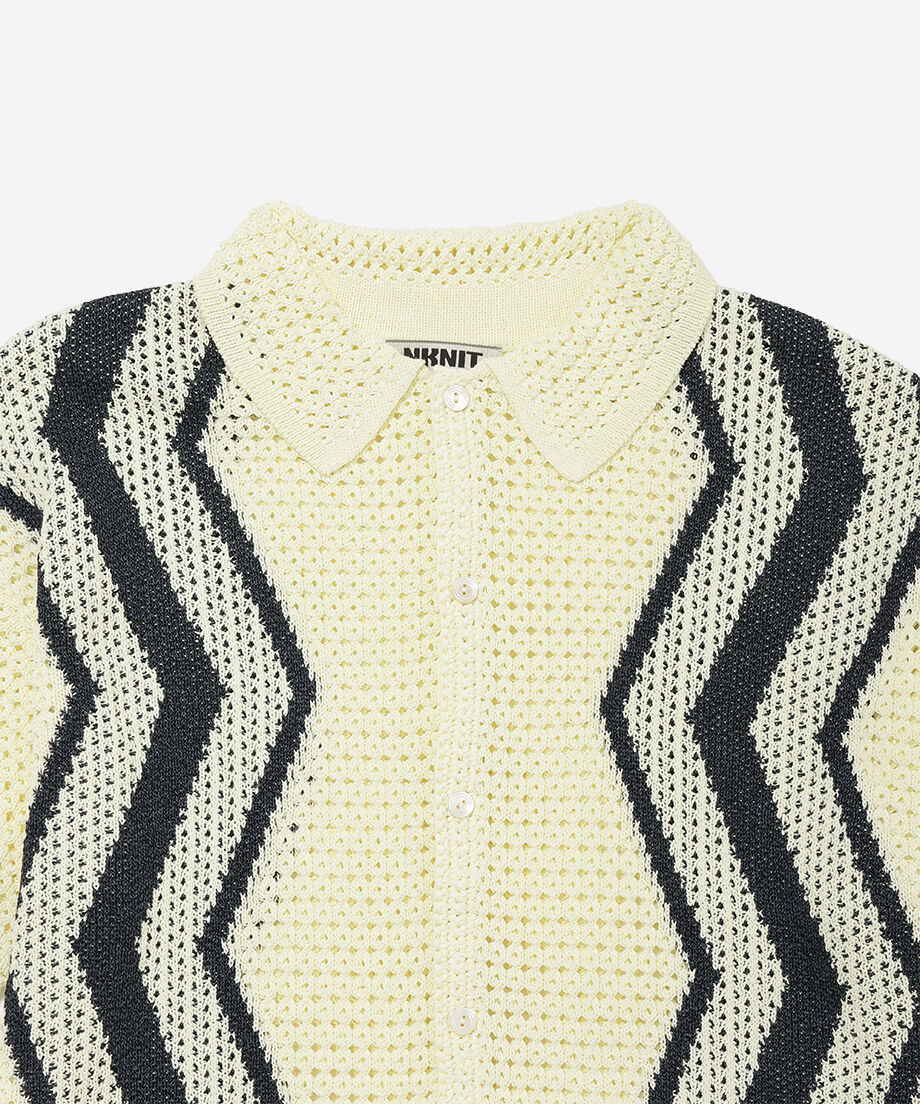 zigzag paper knit shirts_10