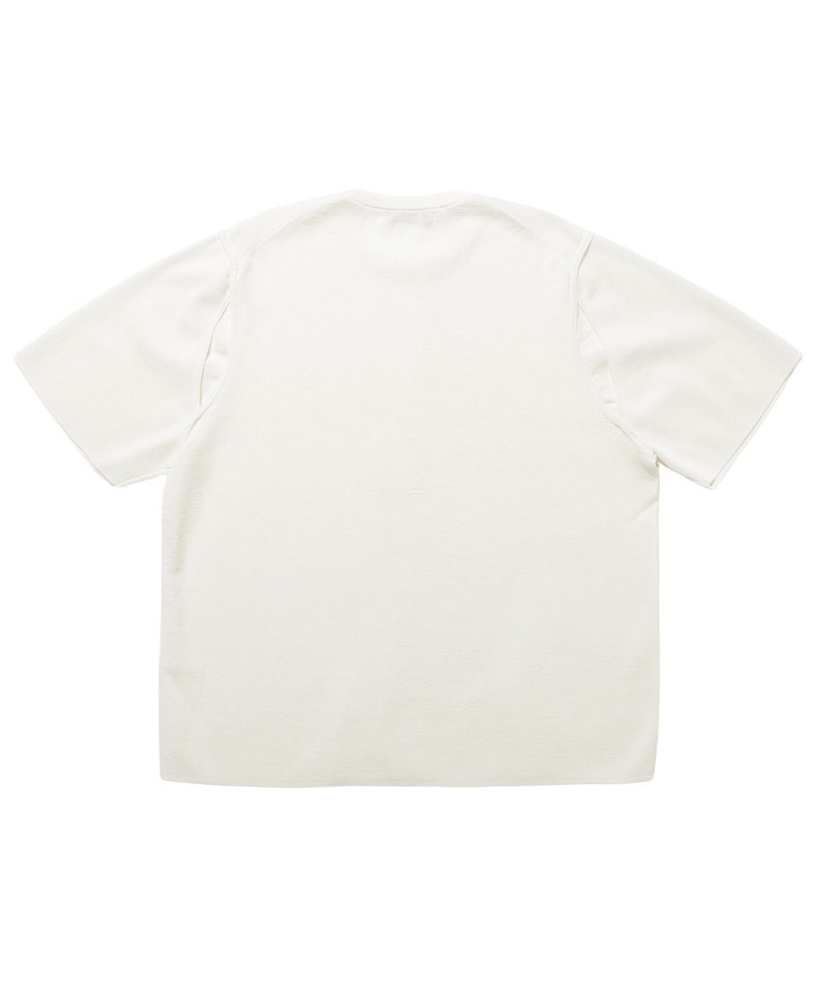 back slit KNIT T-shirt_11