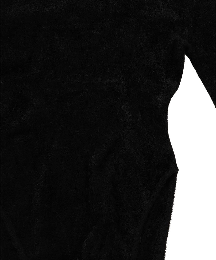 velour high leg KNIT body suits_9