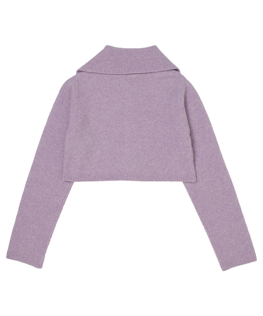 fox mix sailor collar cardigan_14