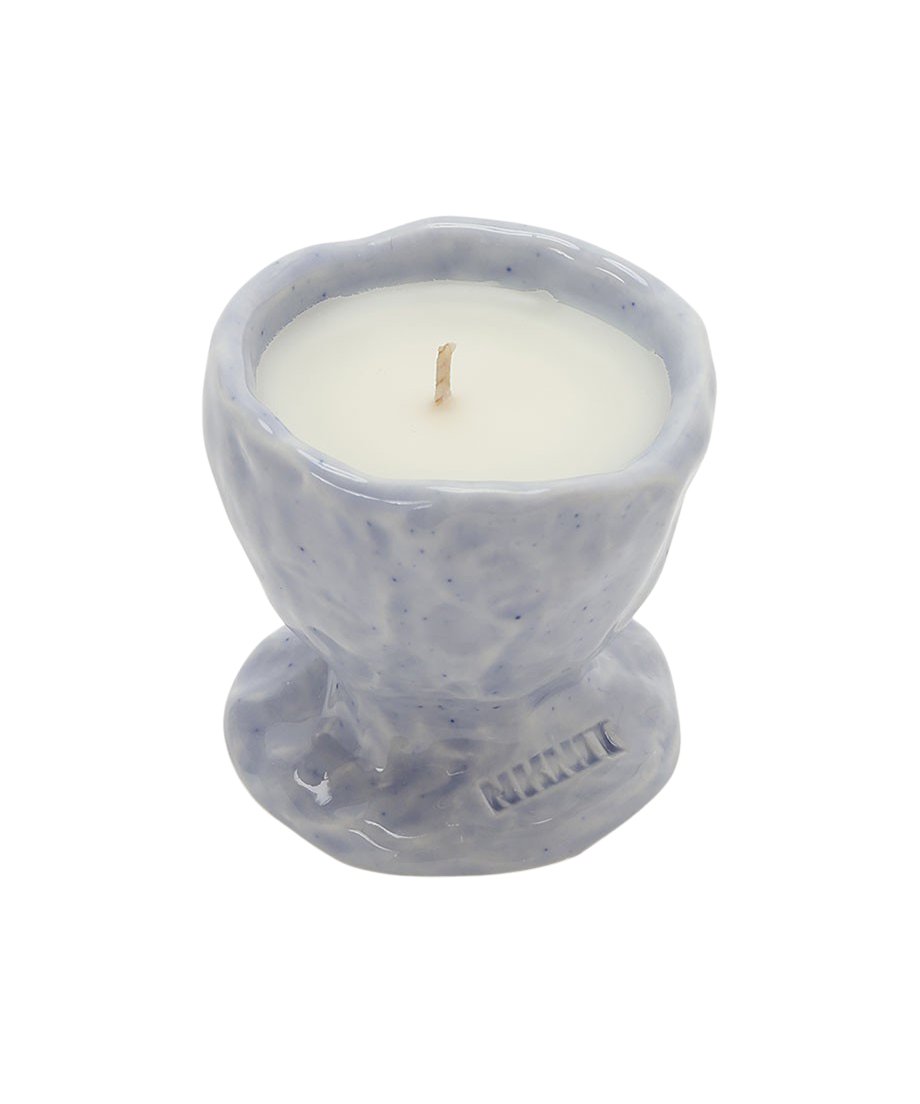 handmade ceramic candle XS(MORNING GRASS)_7