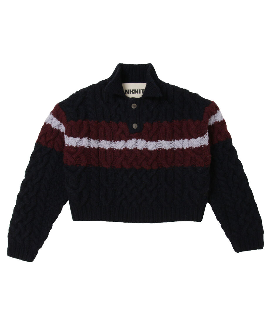 hand knitting stripe KNIT_7