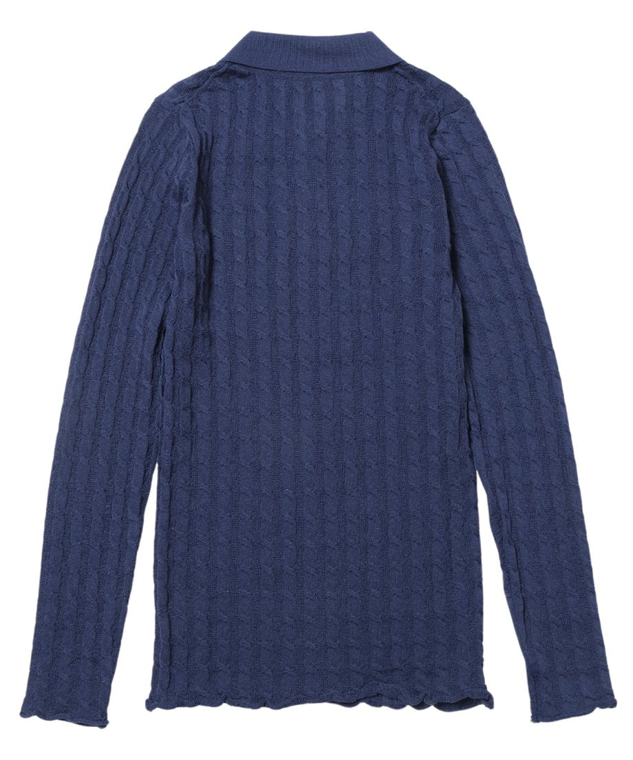 cable KNIT shirt_9