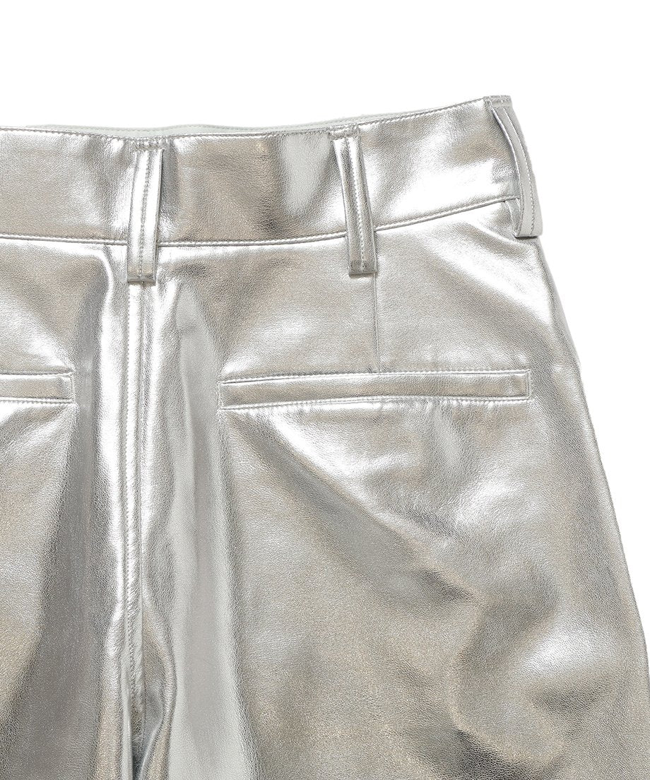 vegan leather short pants_10