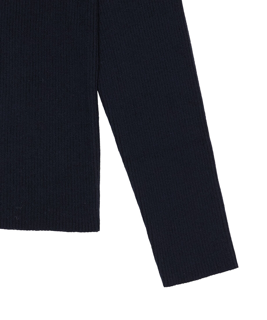 sailor collar rib KNIT_8