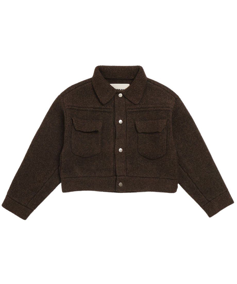 KNIT blouson_4