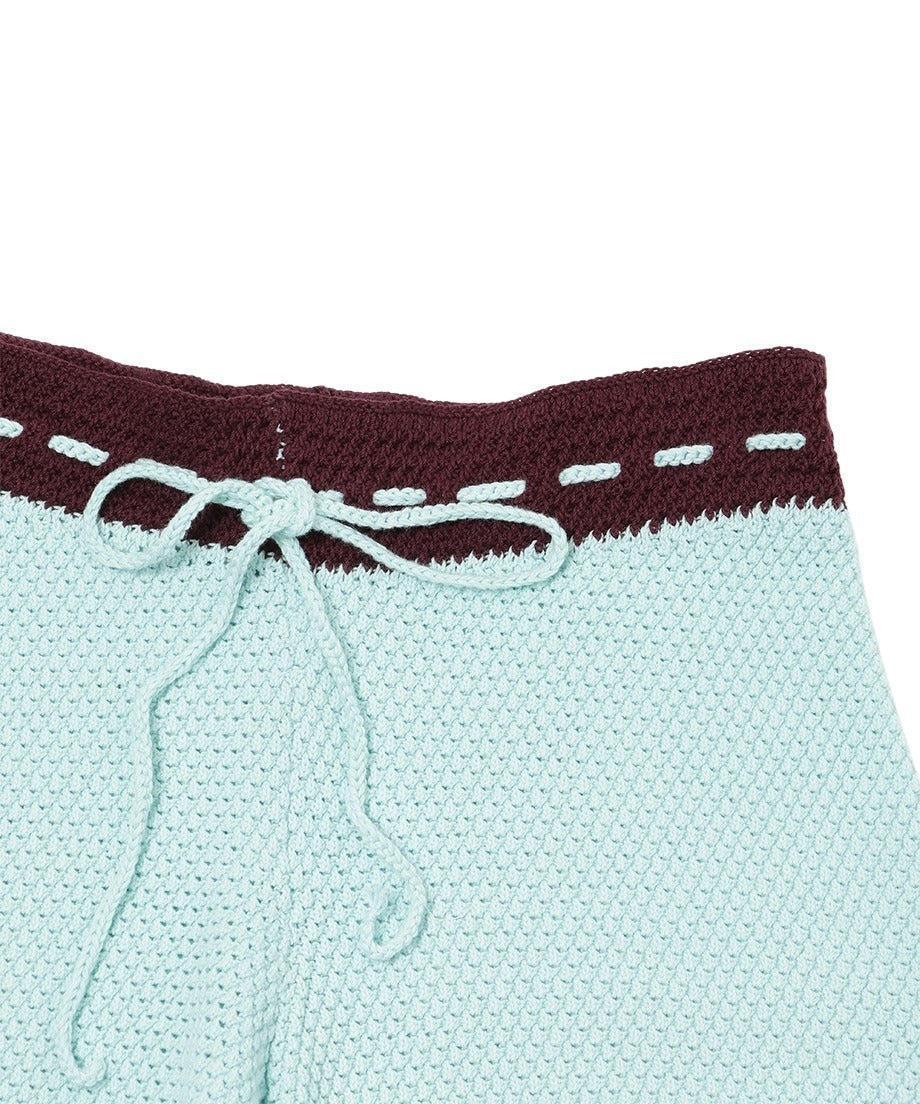 relax KNIT shorts_11