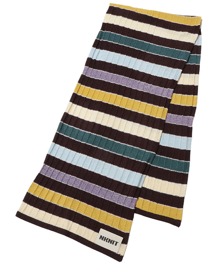 stripe KNIT towel_4