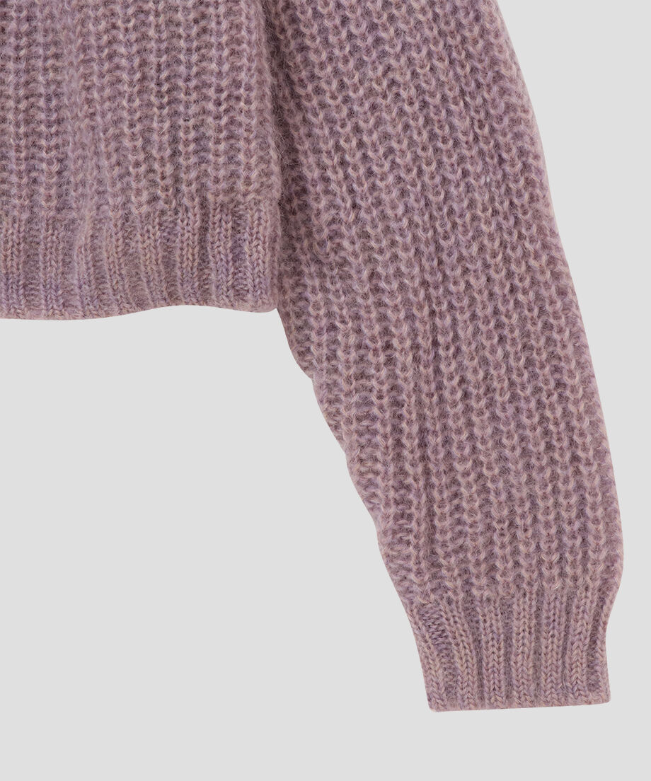 mix color mohair KNIT_12