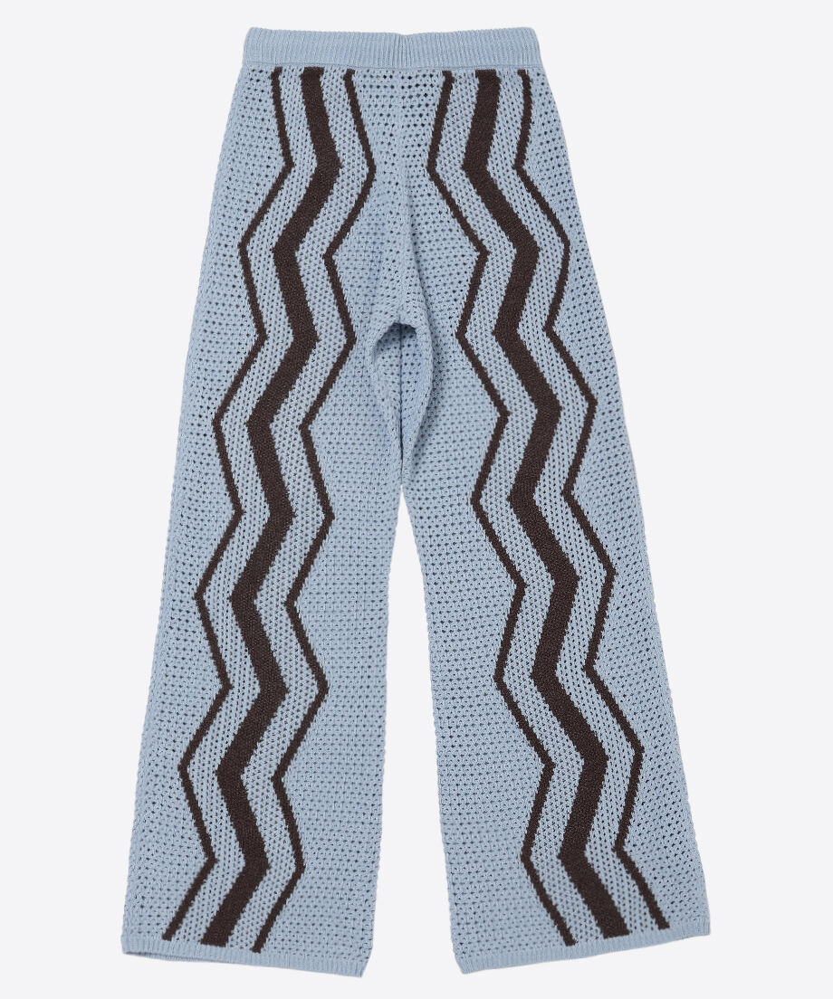 zigzag paper knit pants_9