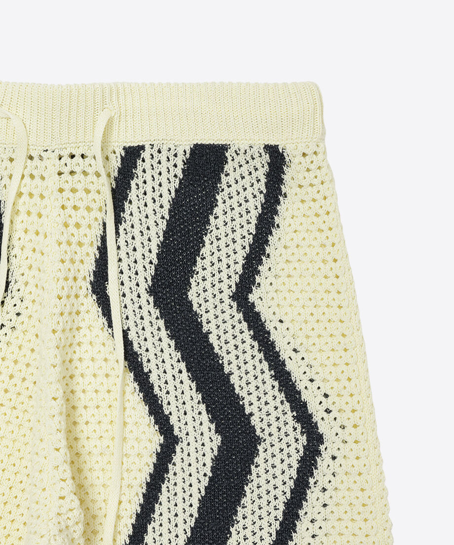 zigzag paper knit pants_6
