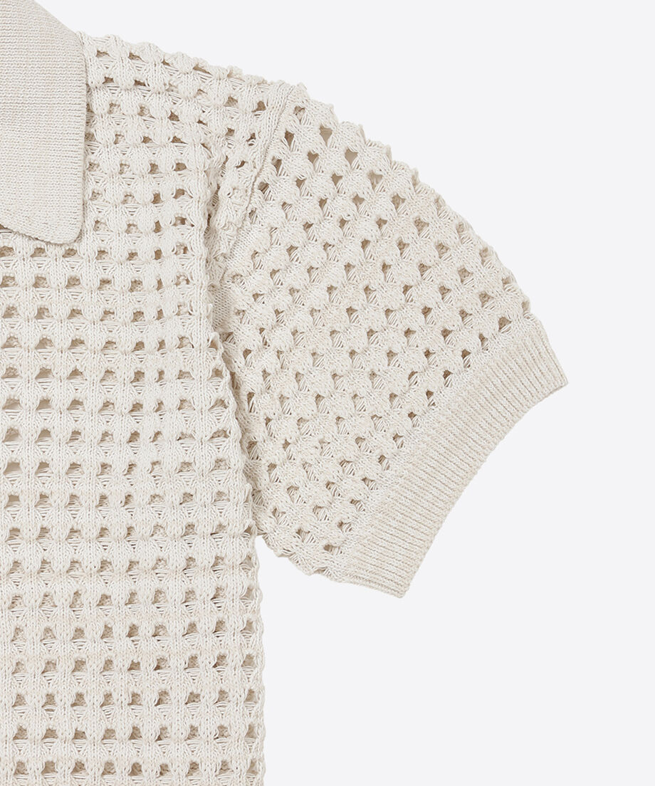 cotton mesh skipper knit_13