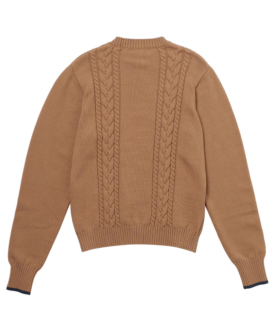 crew neck cable KNIT_9