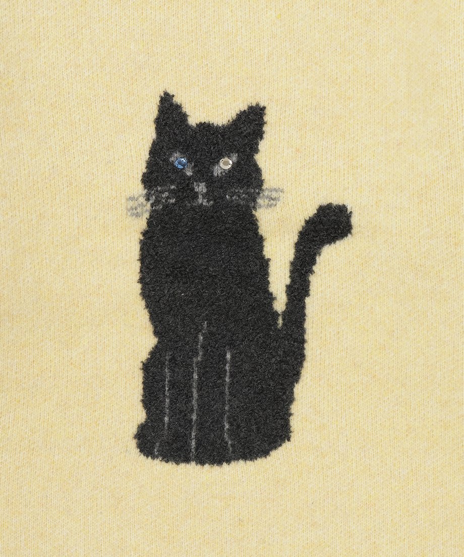 cat/dog jacquard KNIT_6