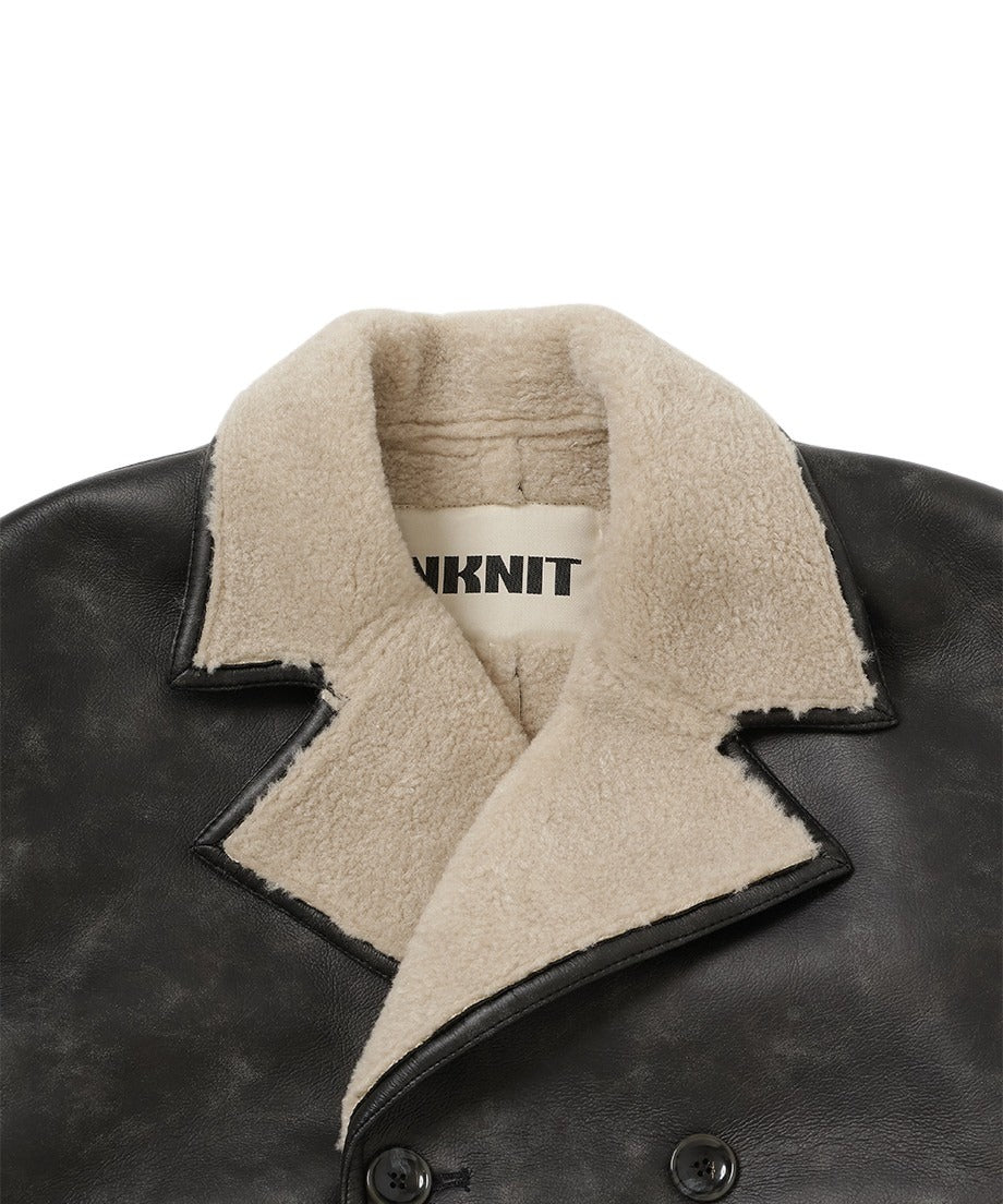 vegan mouton round jacket_7