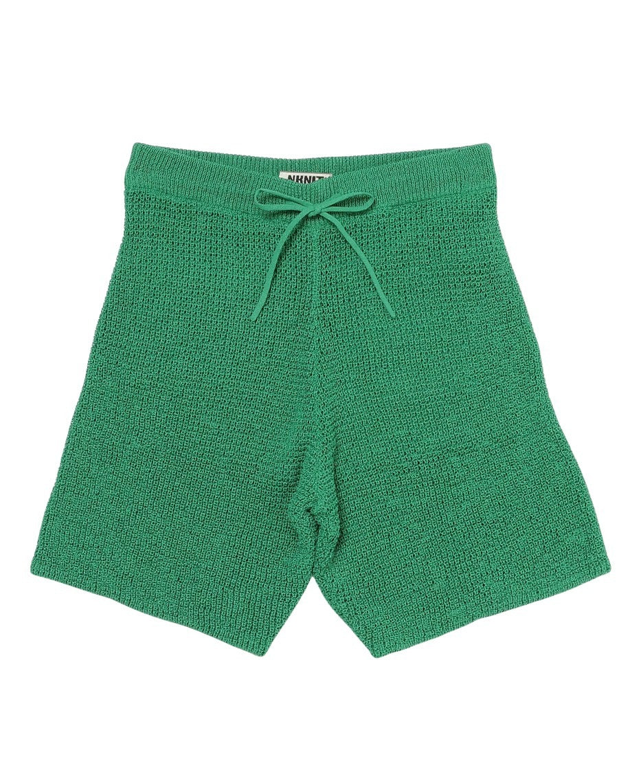 paper mix KNIT shorts_7