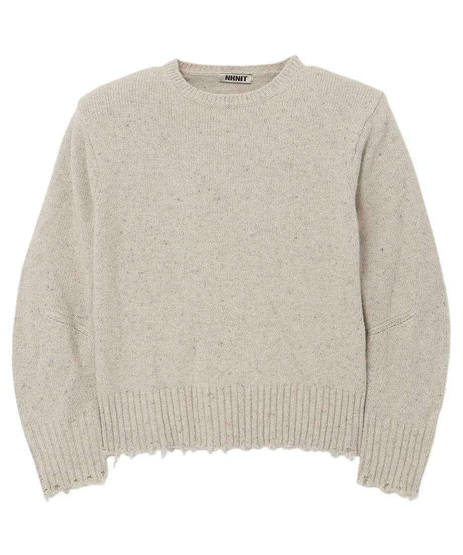 shoulder pad damaged KNIT_5