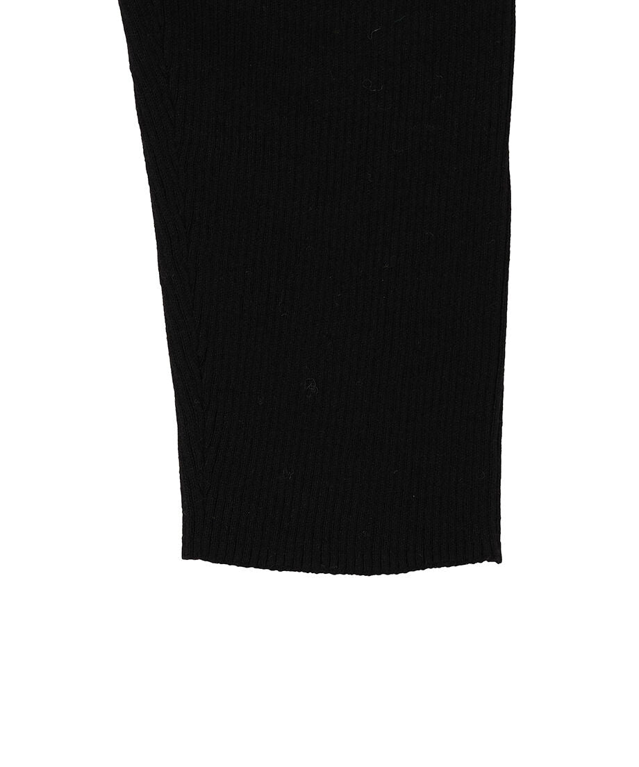 KNIT rib pants_10