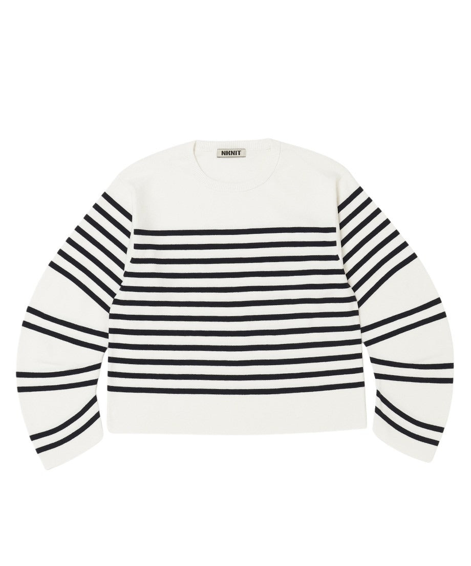 curved arm cotton KNIT_8