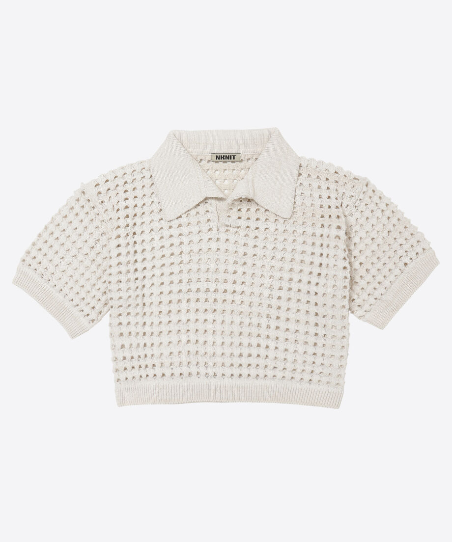 cotton mesh skipper knit_6