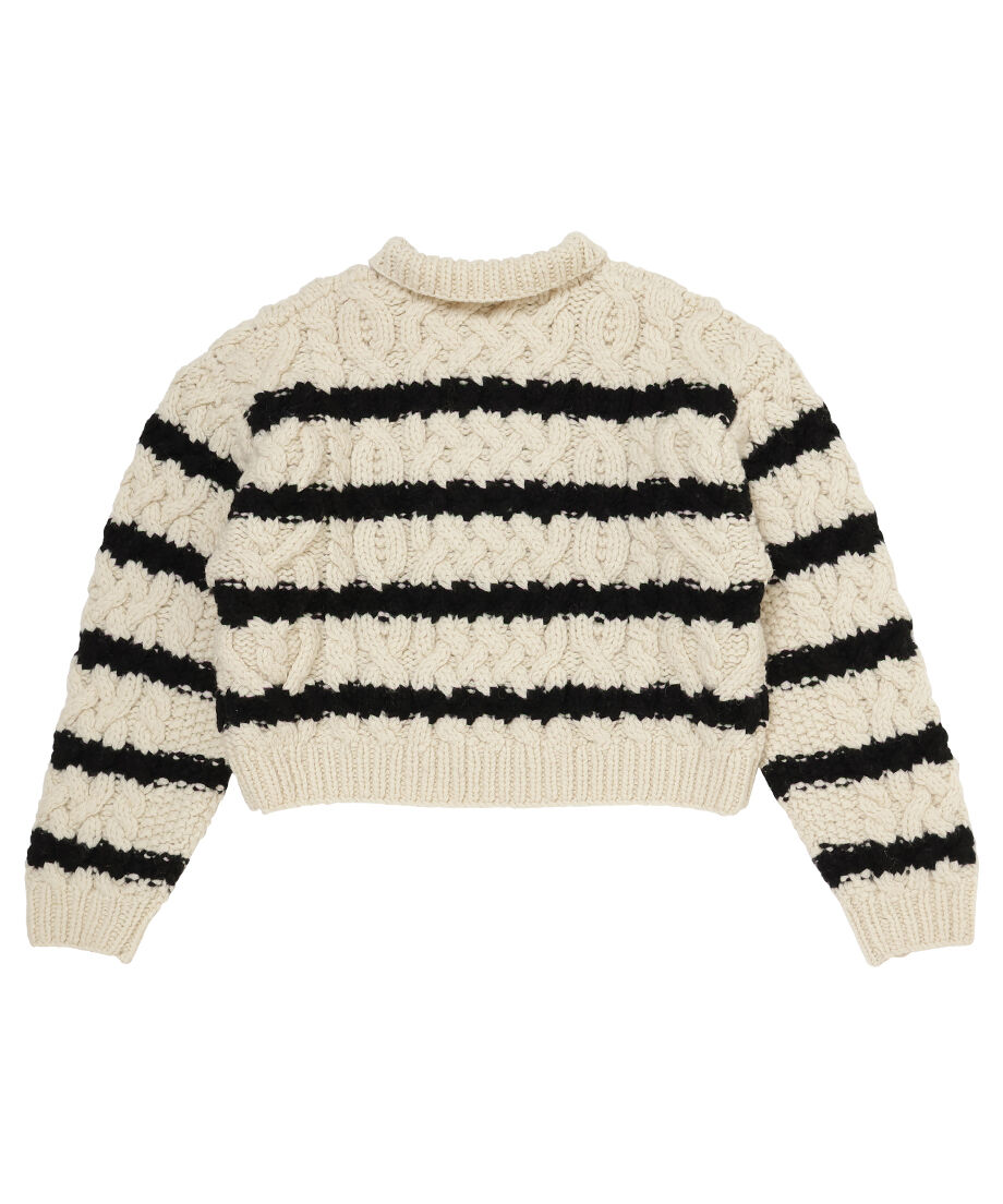 hand knitting stripe KNIT_11