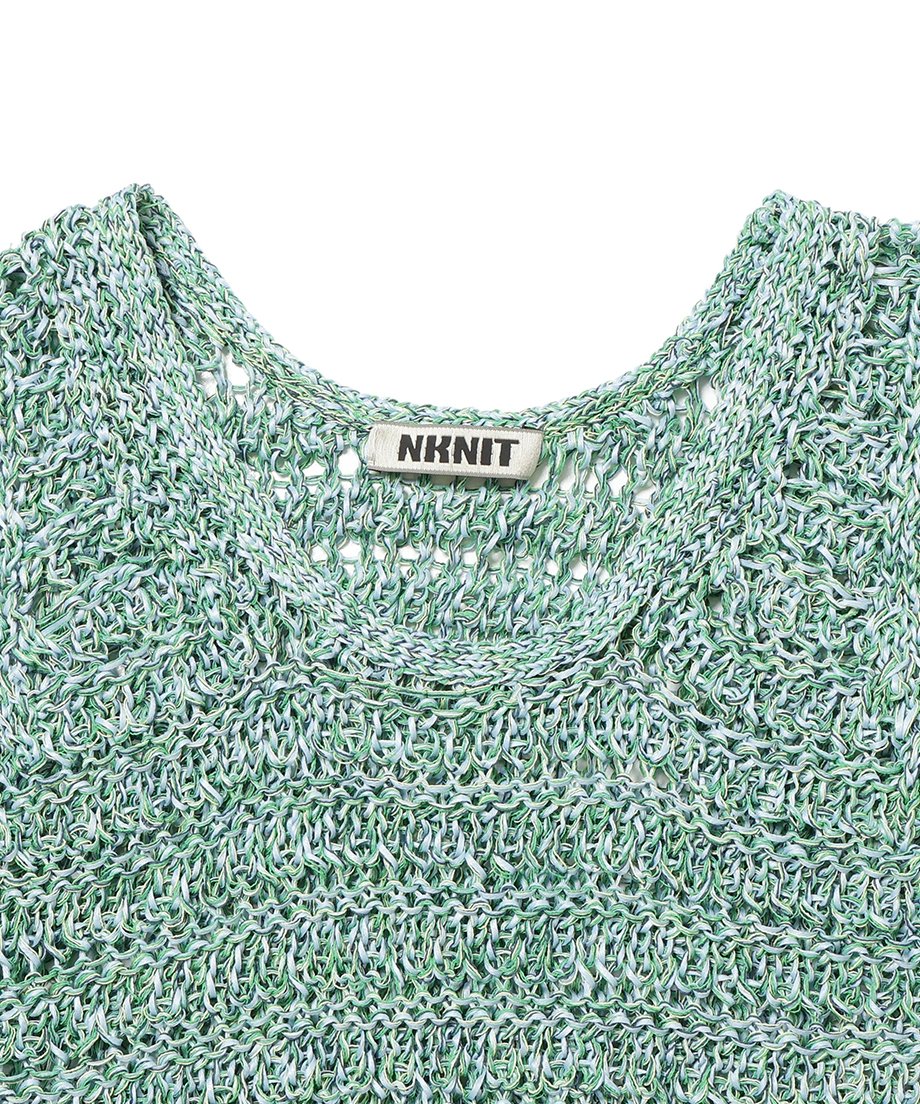 mix color KNIT dress_6