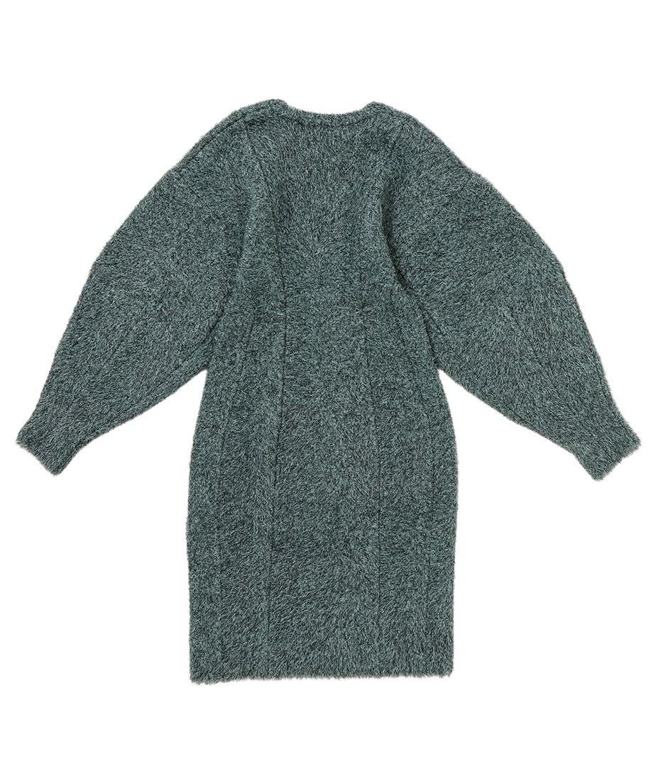 constructive sleeve KNIT dress_11