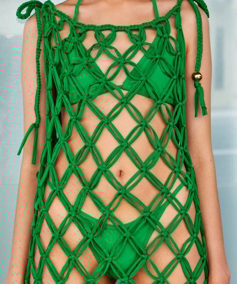 macrame 2WAY dress_2