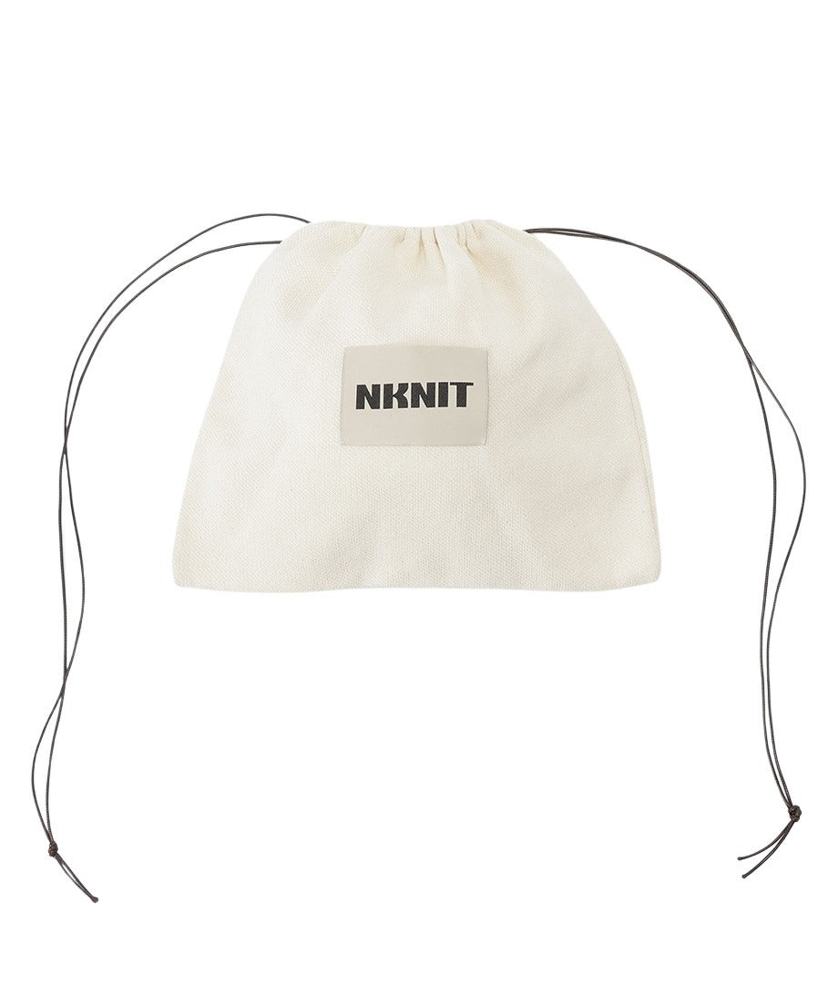 suede macrame bag 【large】_21