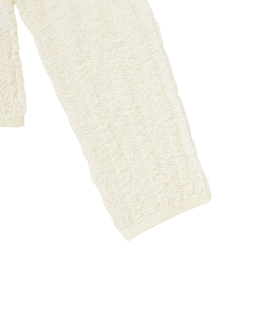 fringe KNIT shirt_6