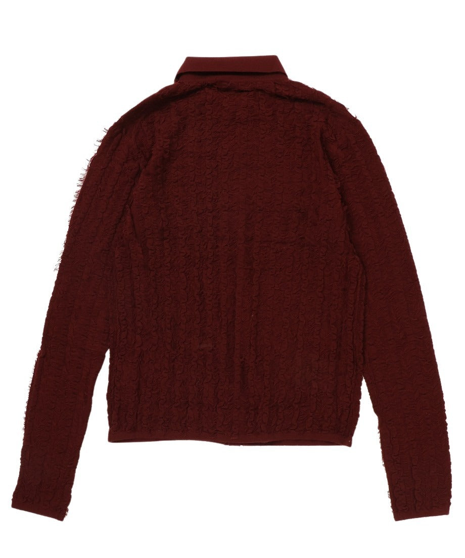 fringe KNIT shirt_13