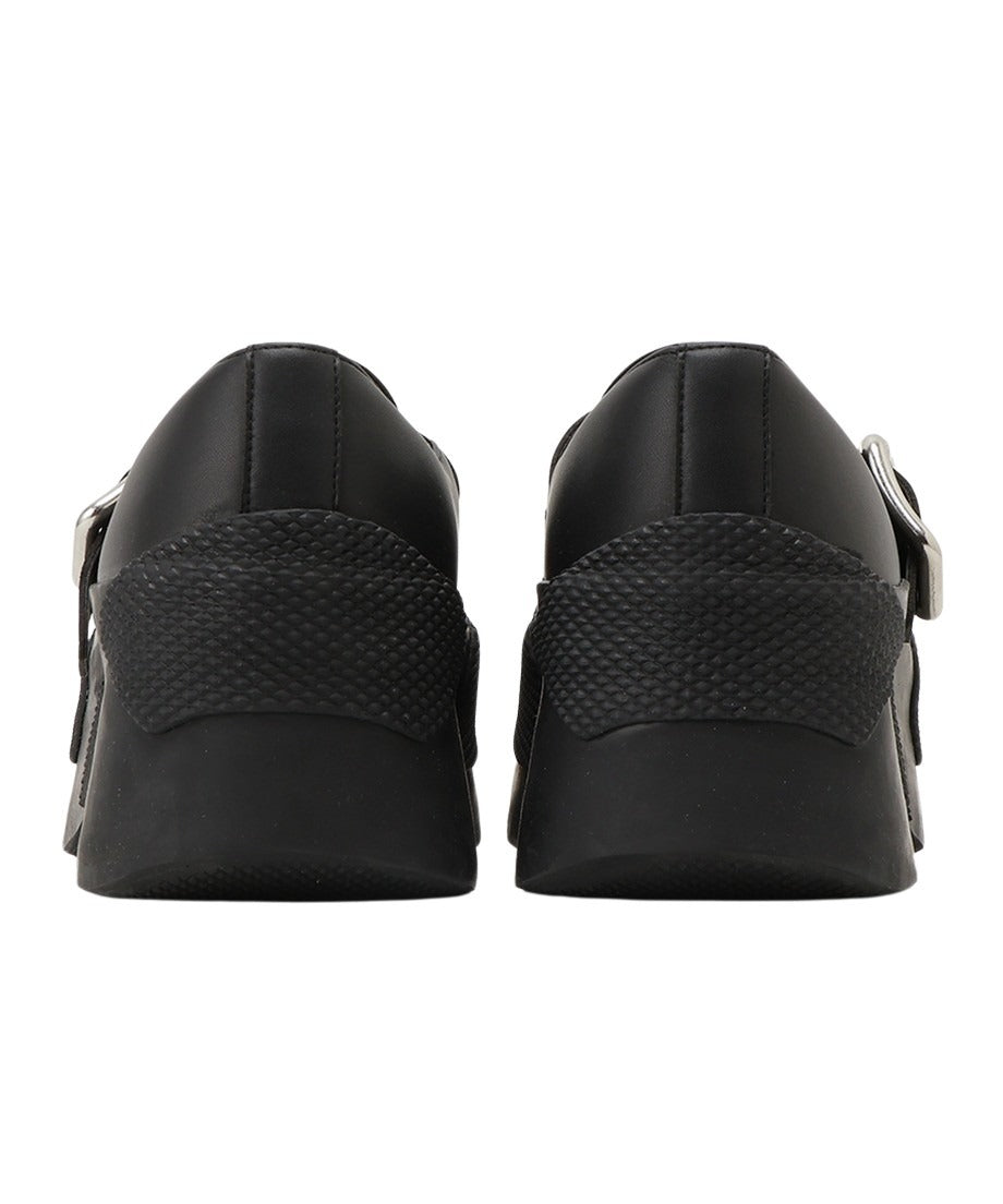 PARABOLOÏDE×NKNIT platform shoes_7