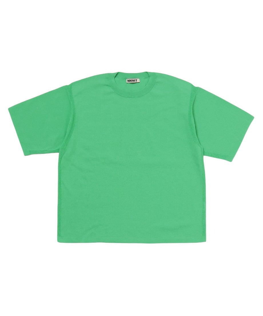 medium basic KNIT T- shirt_4