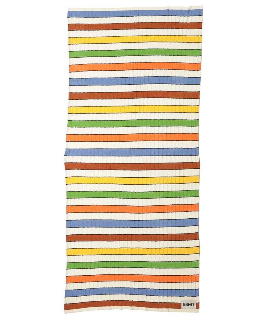 stripe KNIT towel_6