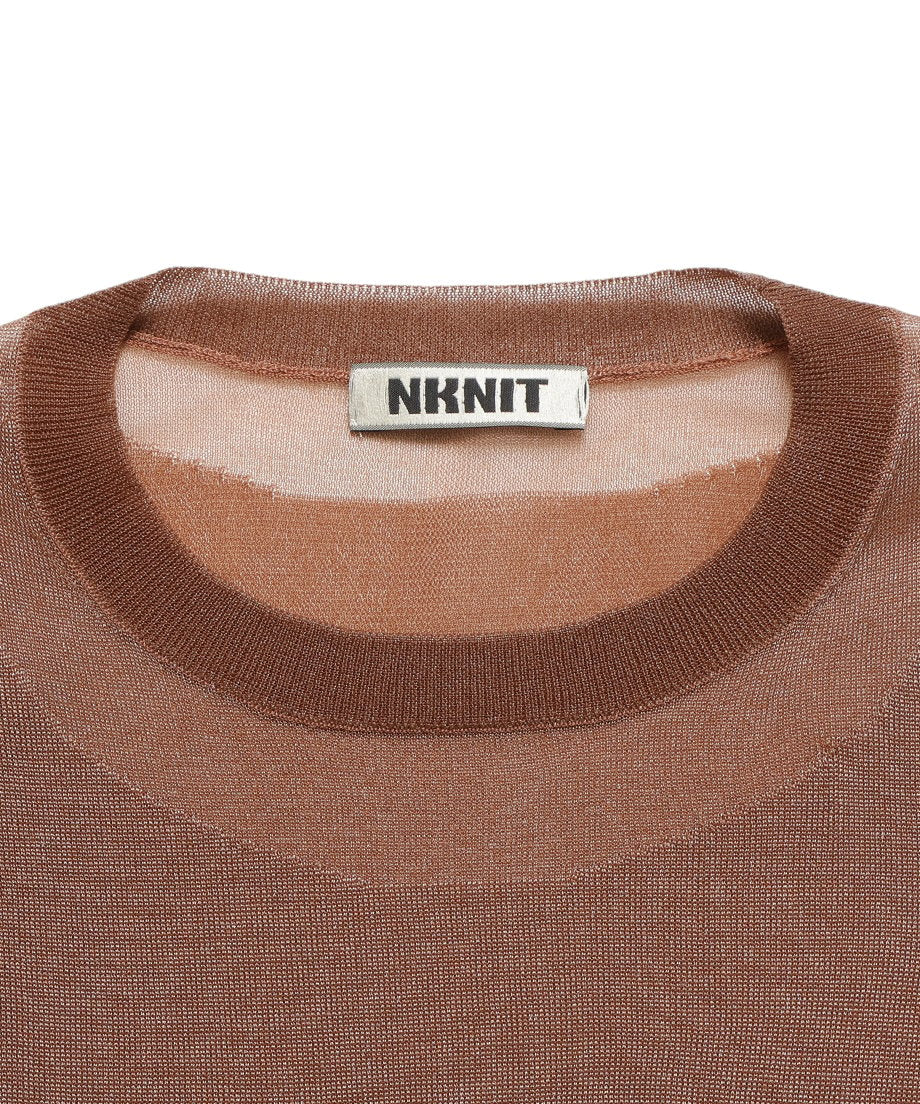 sheer tank top KNIT T-shirt_14