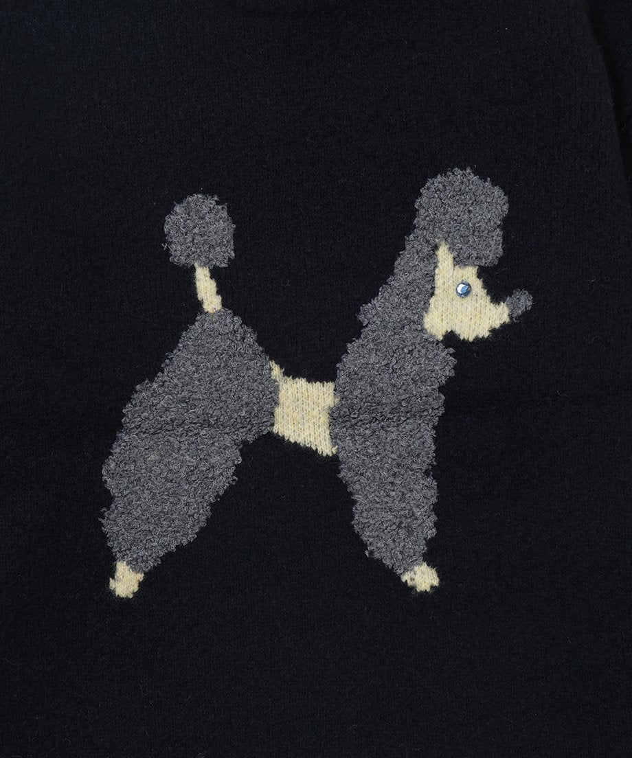 cat/dog jacquard KNIT_14