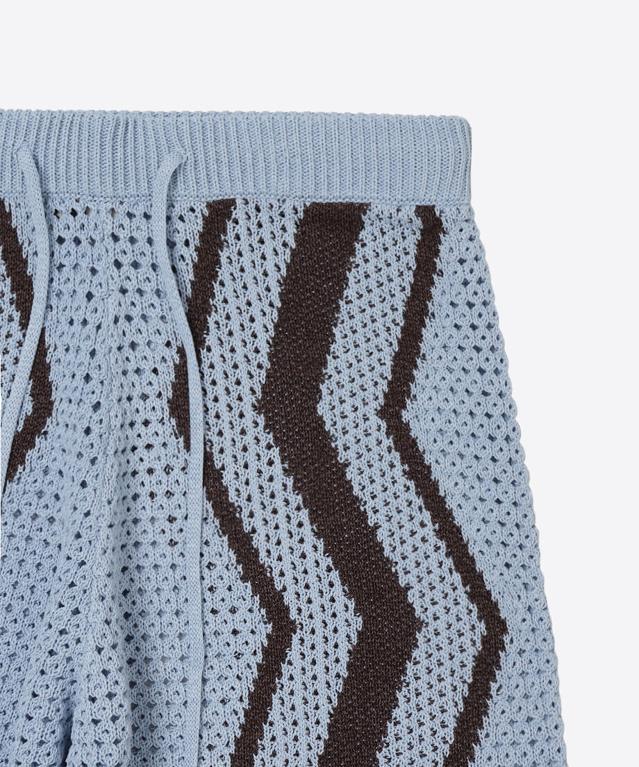 zigzag paper knit pants_8