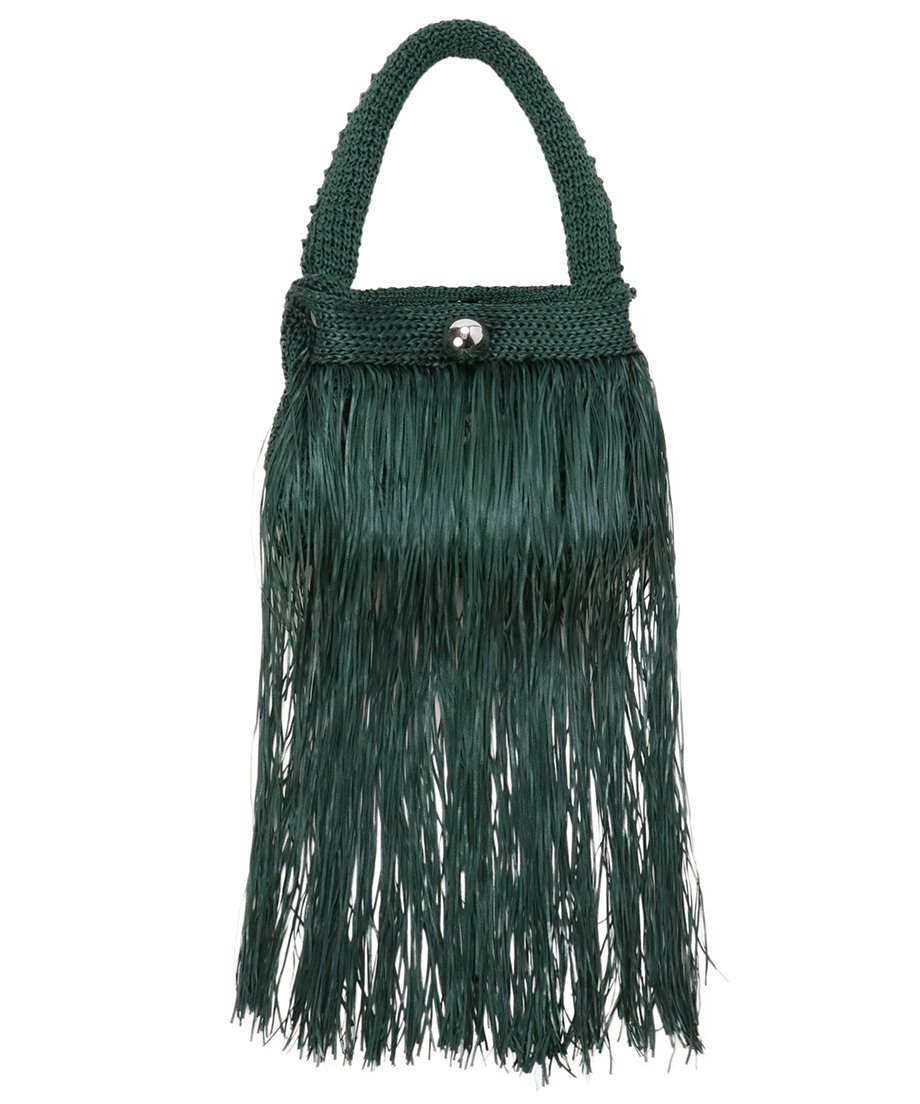 long fringe KNIT bag_13
