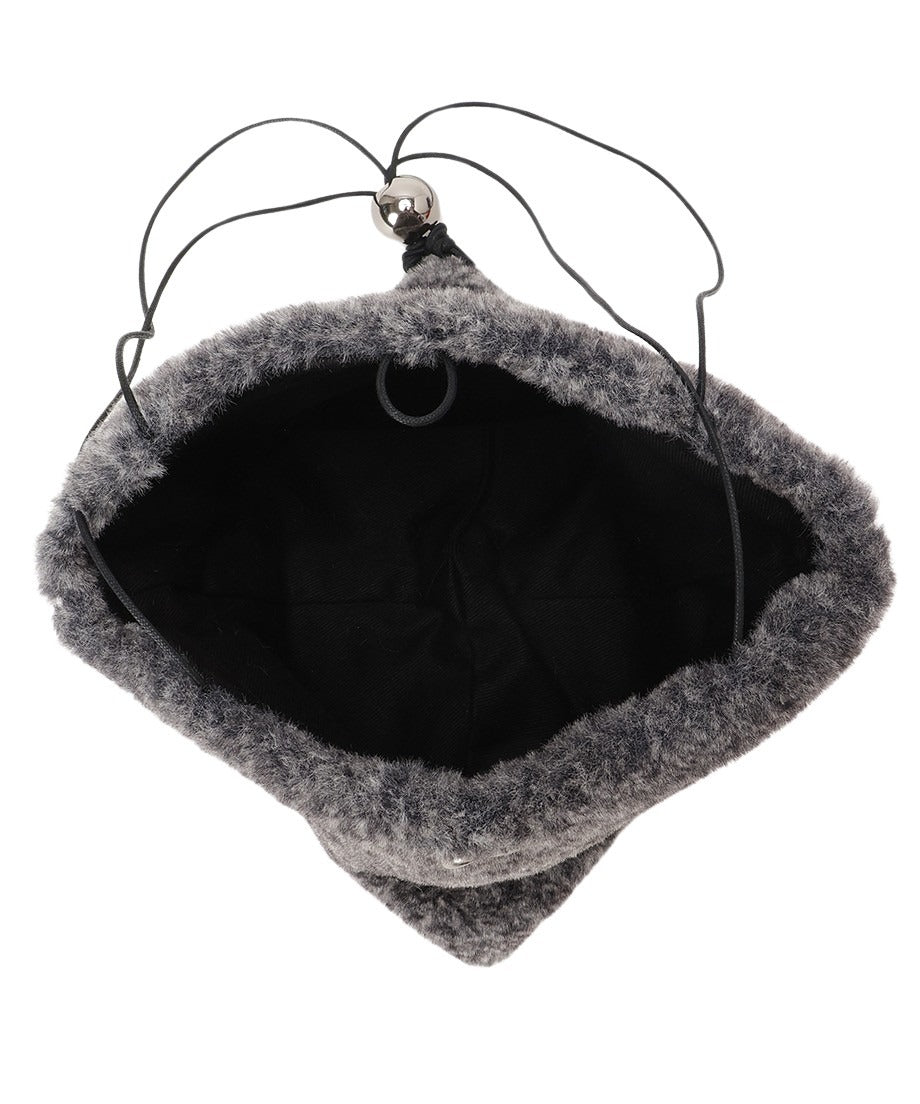 vegan fur mini bag_25