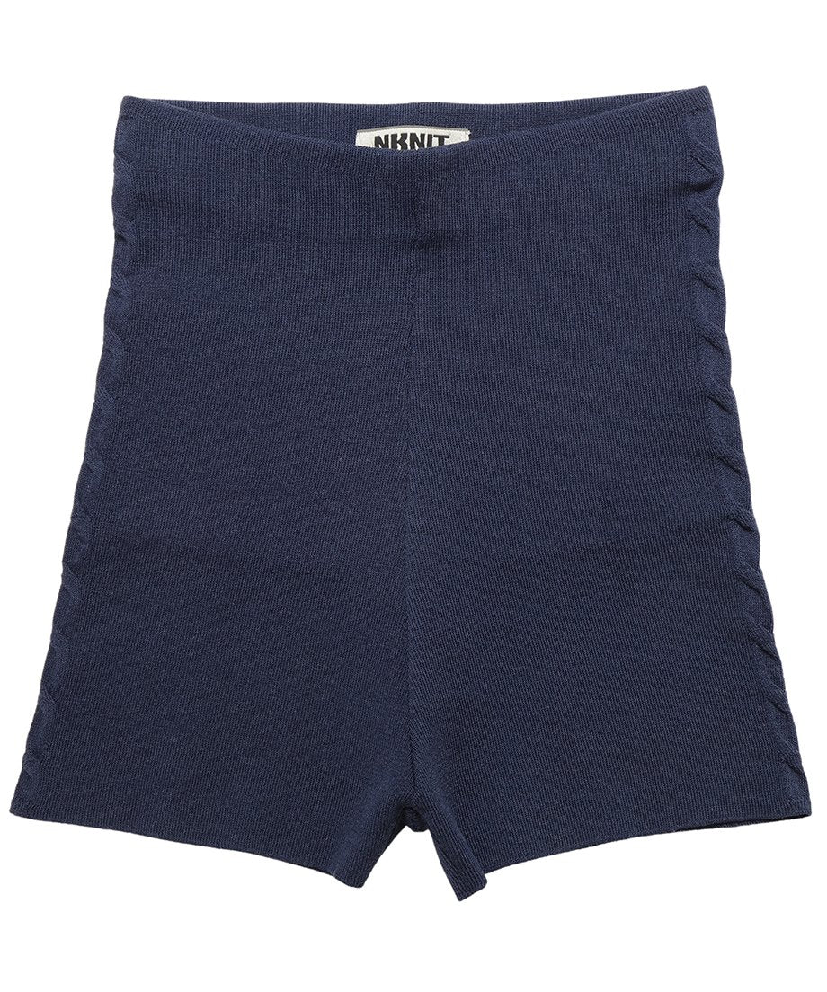 cable KNIT short pants_3