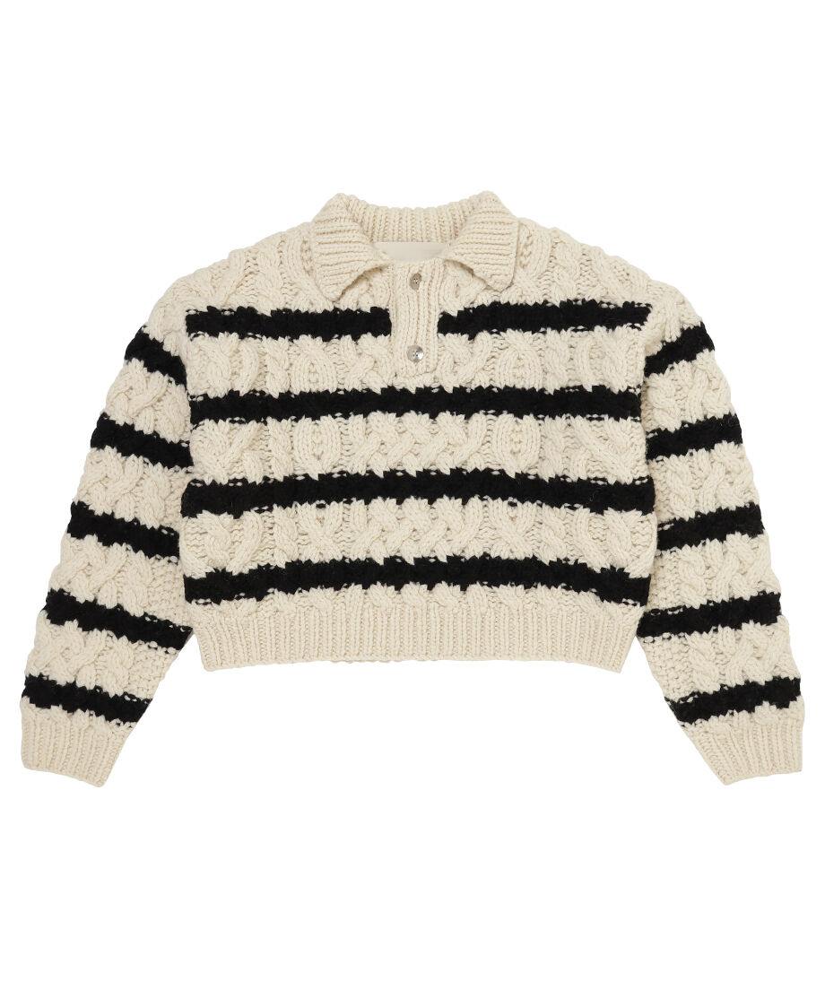 hand knitting stripe KNIT_3