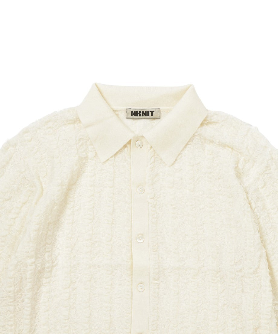 fringe KNIT shirt_5