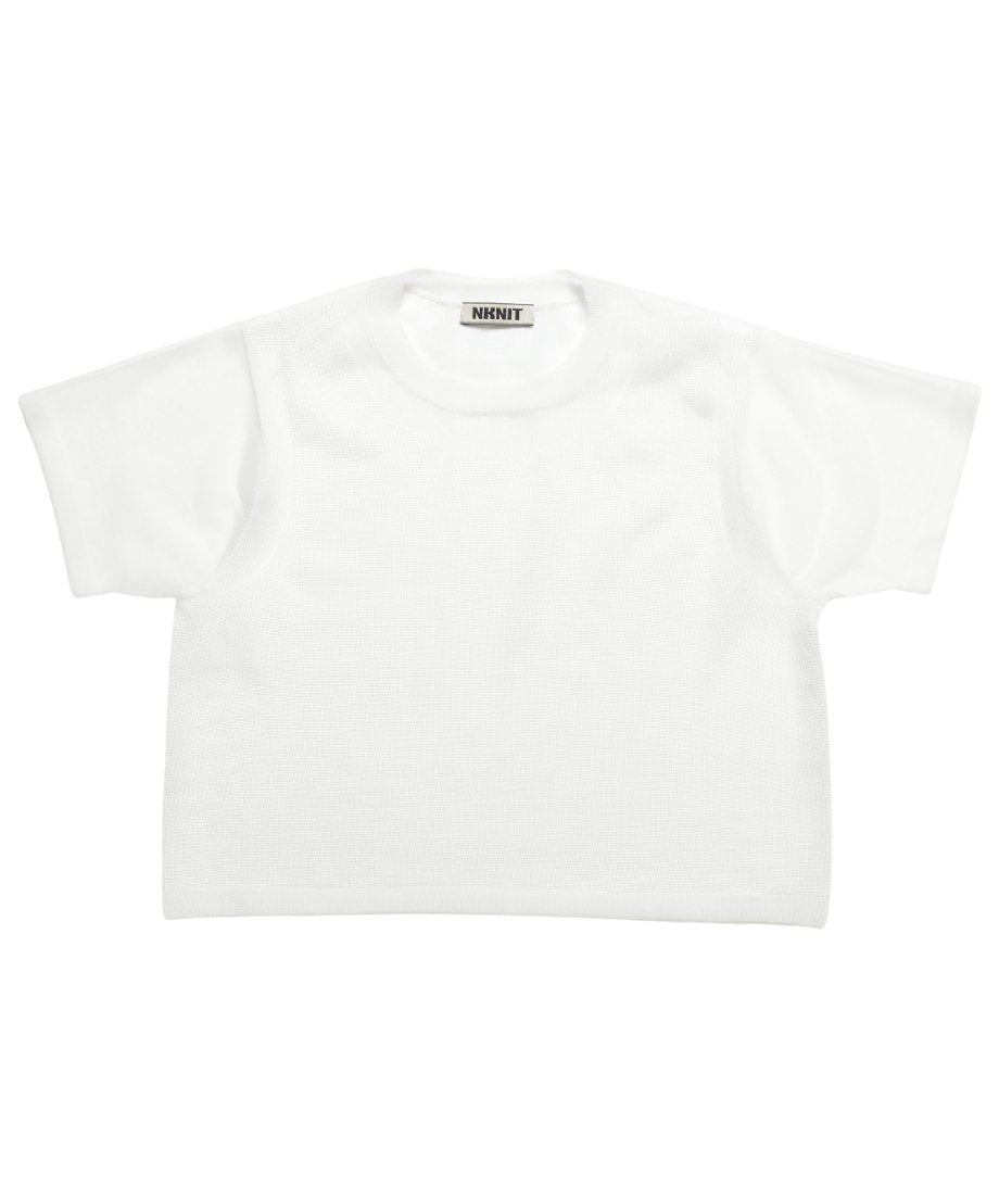 sheer tank top KNIT T-shirt_2
