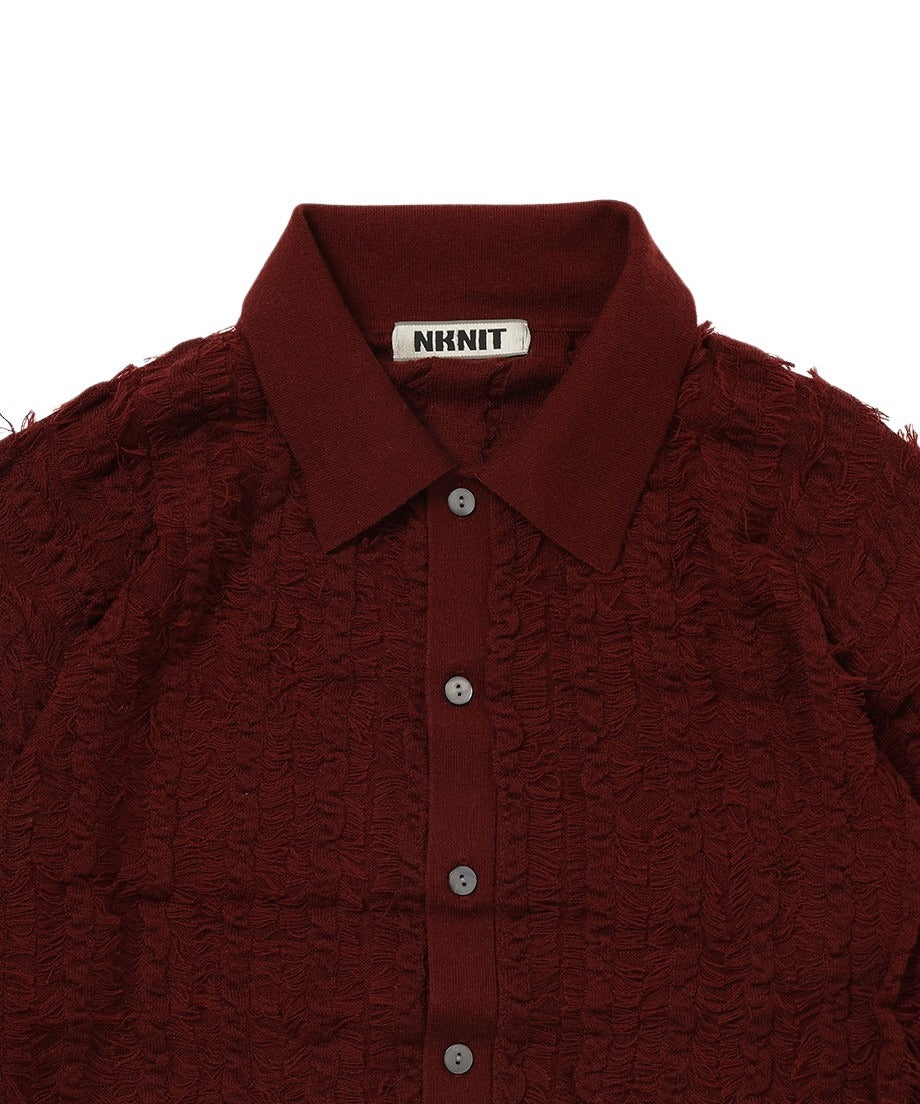 fringe KNIT shirt_11