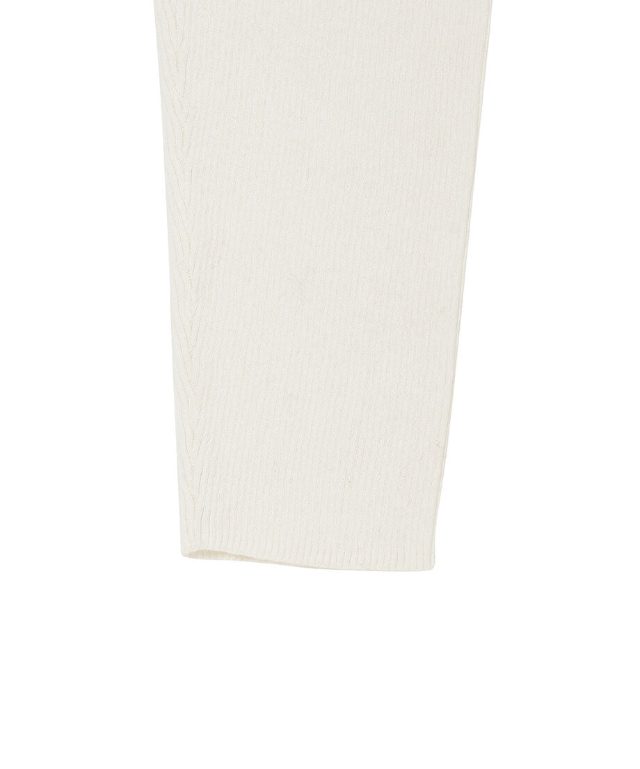 KNIT rib pants_7