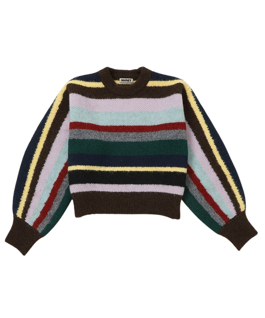 mulch color striped KNIT_2
