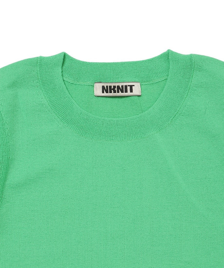 small basic KNIT T- shirt_14
