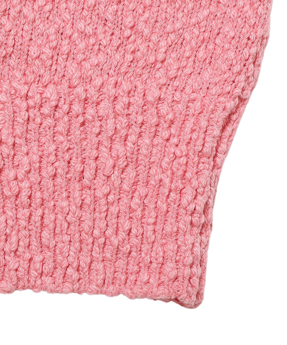 mini V-neck KNIT vest_7