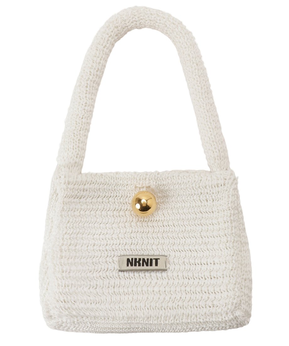 long fringe KNIT bag_18