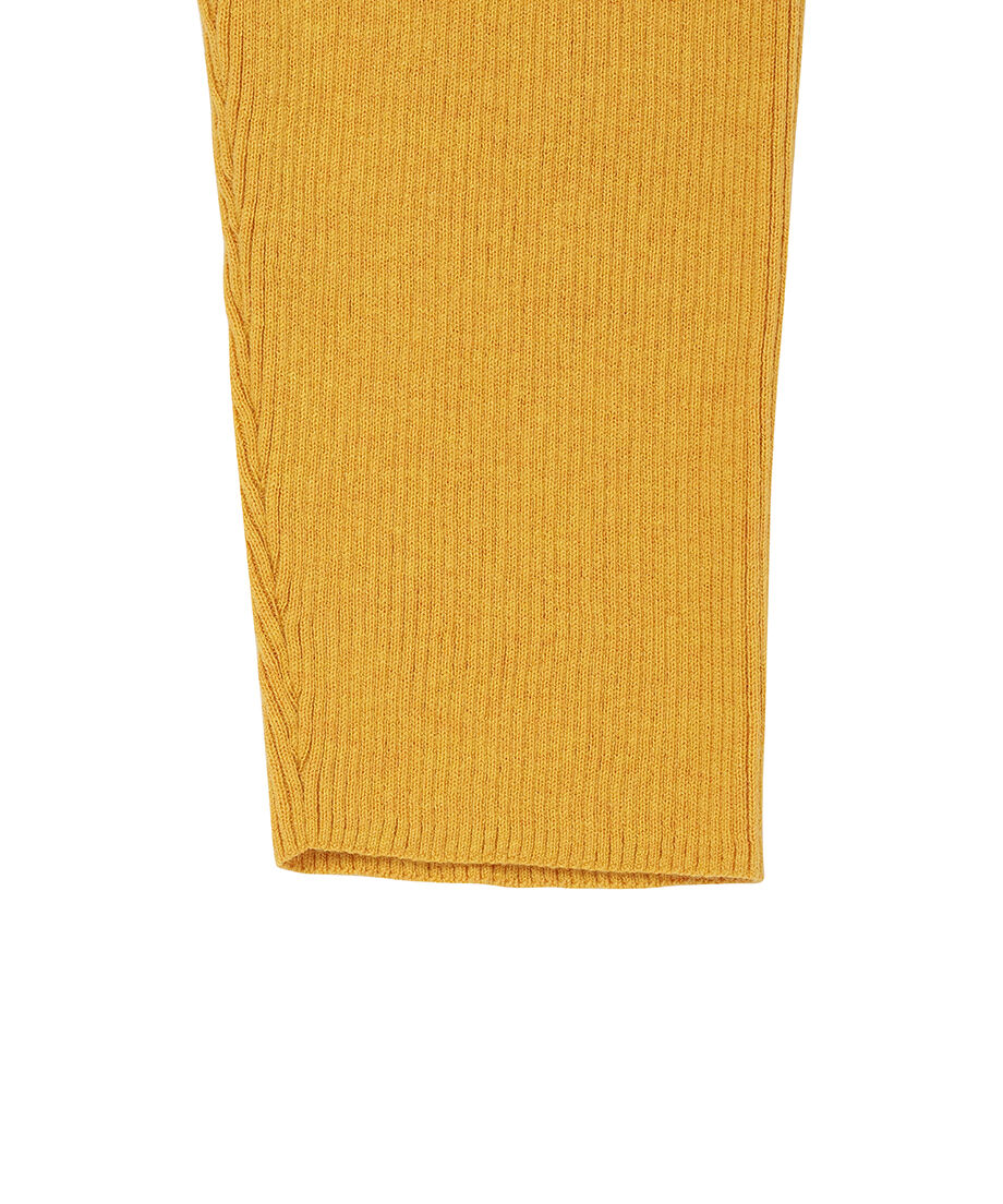 KNIT rib pants_13